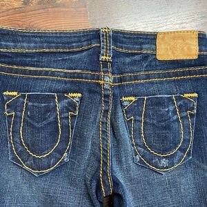 **SOLD!! True Religion Vintage jeans
